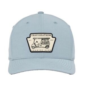 TravisMathew Tiki Mapes Patch Hat Style 1MAB139. One Size Snap Back